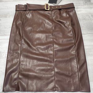 NWT Brown Marc New York Andrew Marc XL Skirt